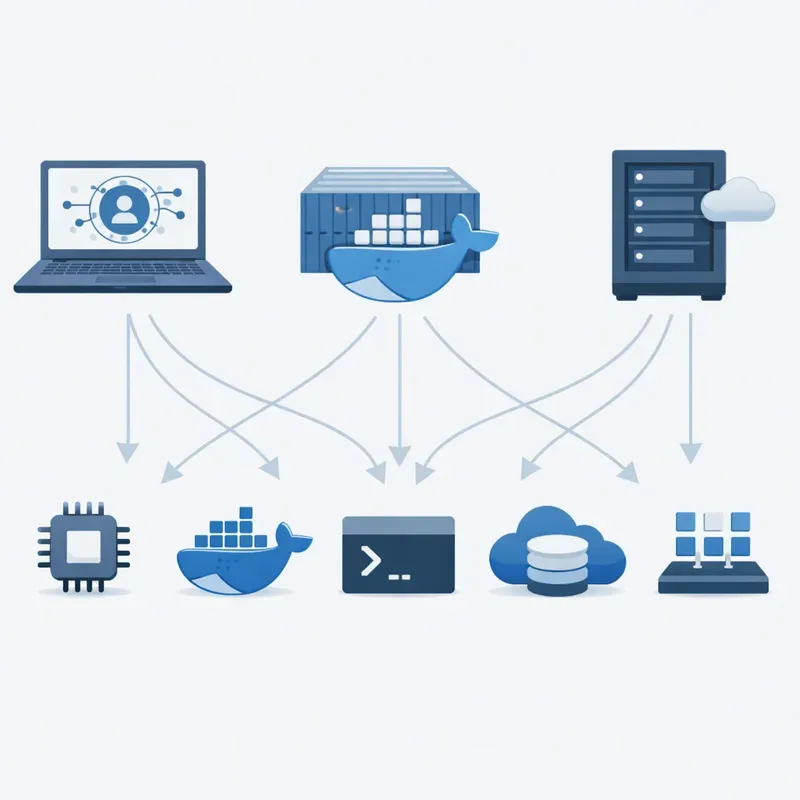 배포와 운영: Docker, VPS, 원격 백엔드