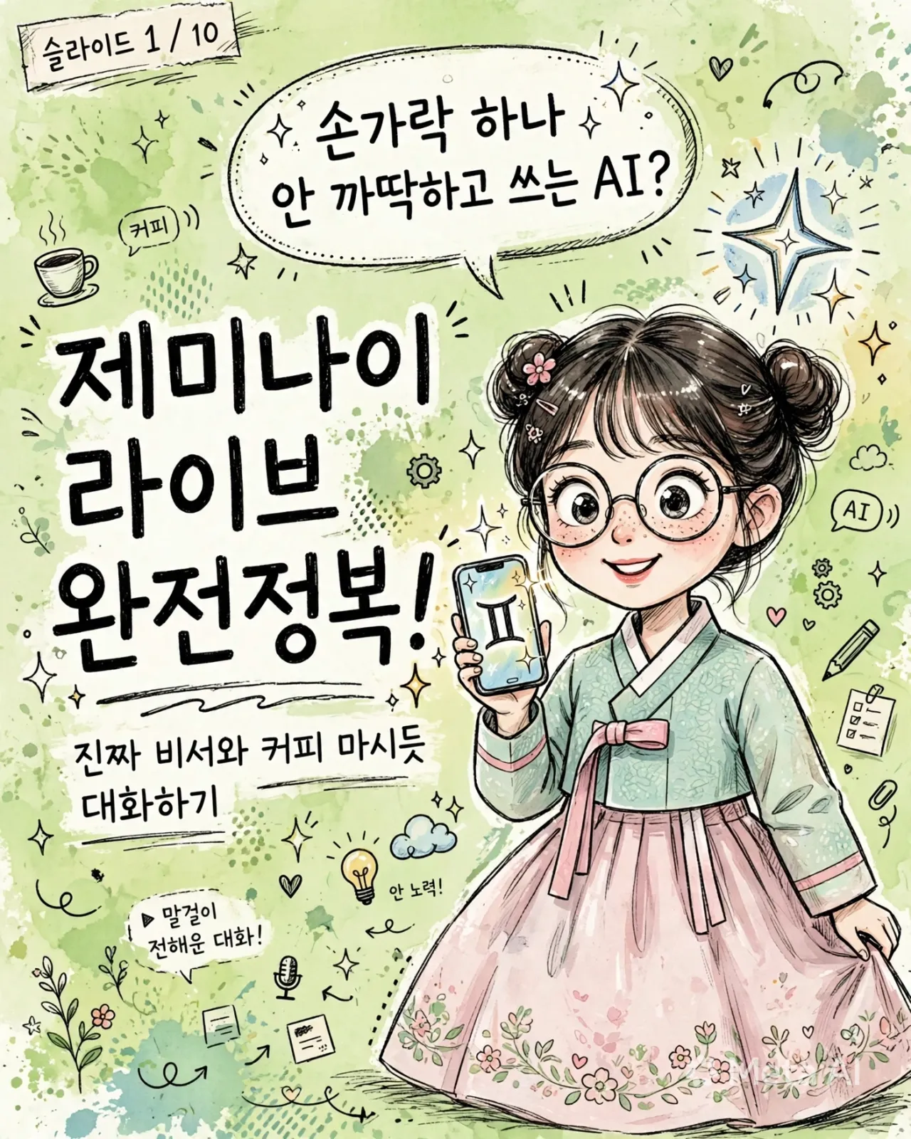 gemini_live_korean_cover