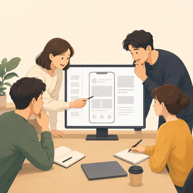 3부. 핵심 워크플로 / 7장. 프로덕트 와이어프레임과 목업