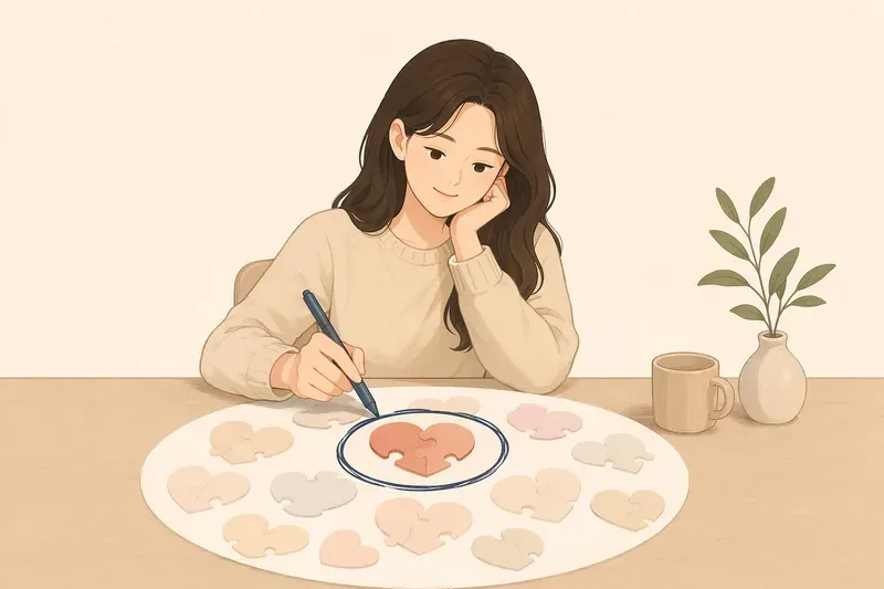 내가 원하는 사람을 알아야 만날 수 있다