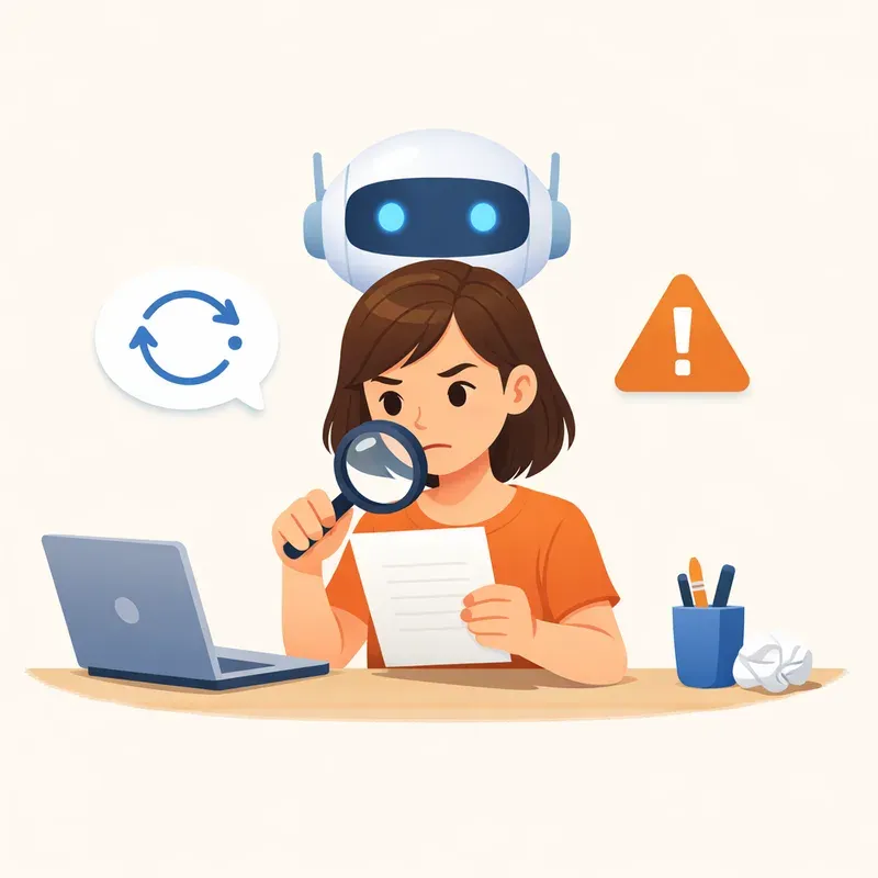 AI 문장의 흔한 문제들