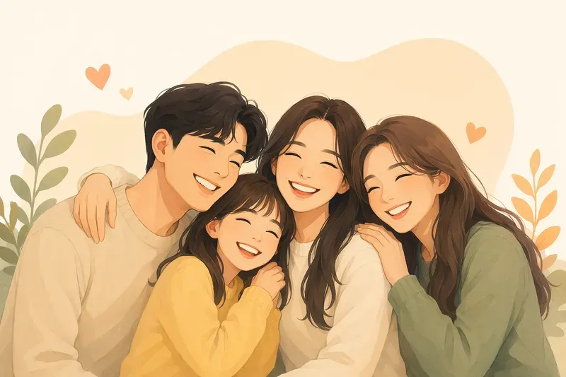 커플·가족·우정 사진 프롬프트