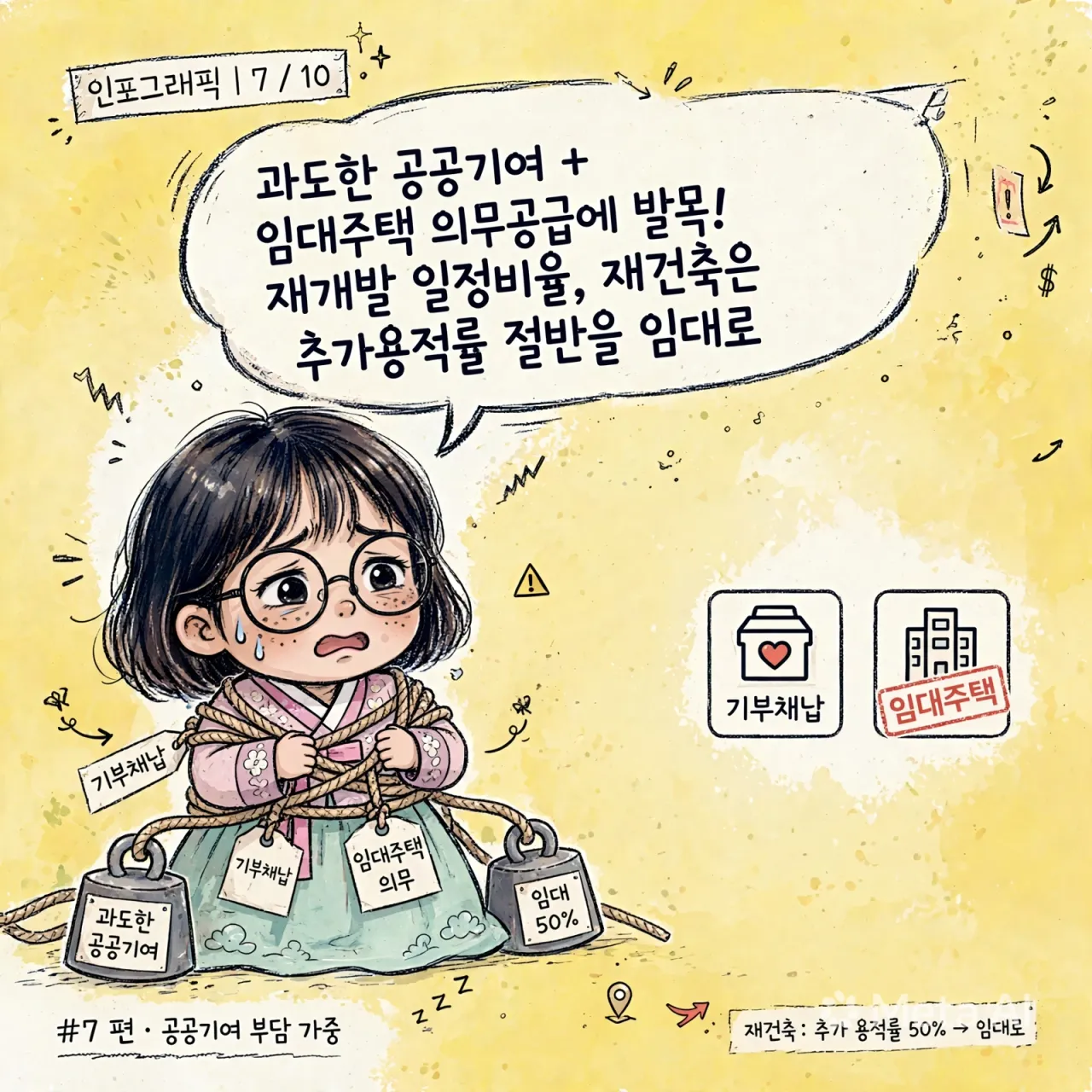 infographic_girl_tangled_ropes_weights