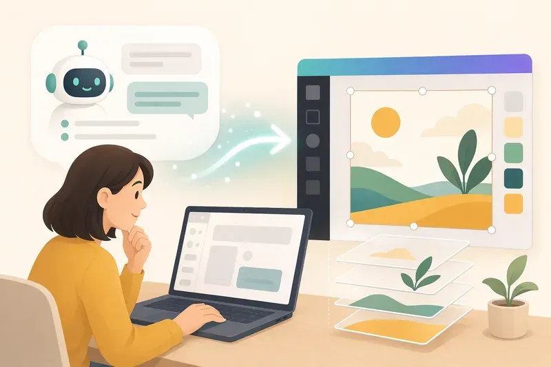 ChatGPT와 Canva: 대화창에서 끝내는 디자인 기획과 변환
