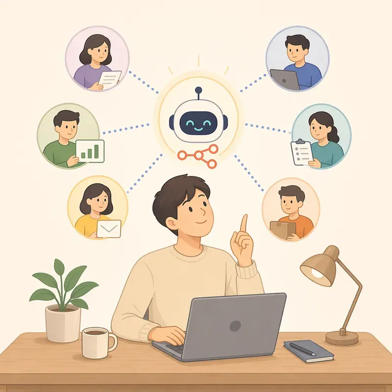 AI 시대, 1인 회사의 새 공식