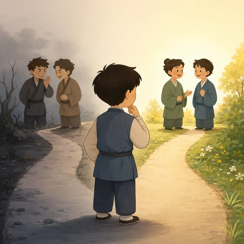 친구를 보면 그 사람의 길이 보인다