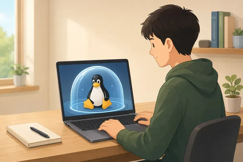 Linux를 이해하고 학습 환경 만들기