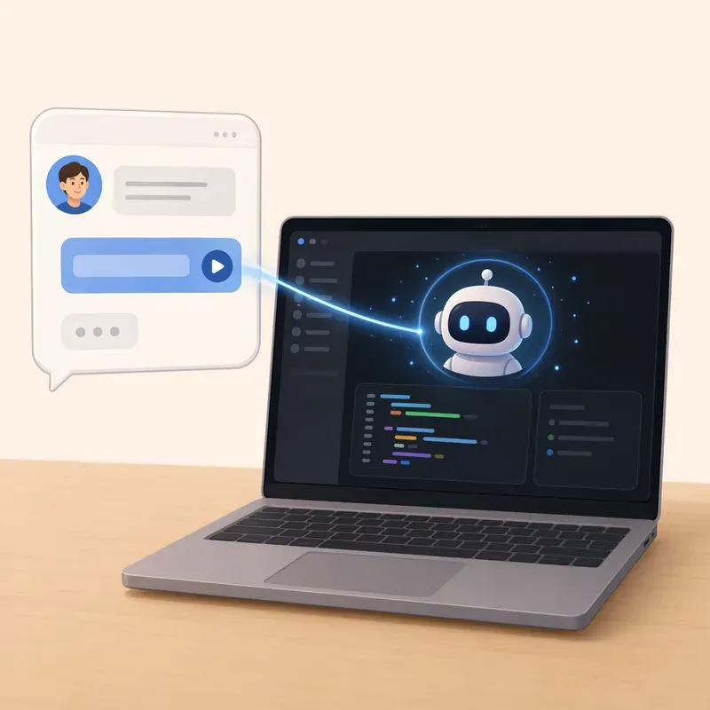 5부·20장 코딩 에이전트 원격 제어