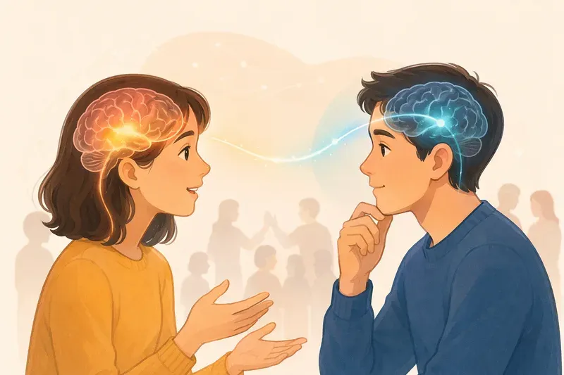 사회적 뇌와 언어의 탄생