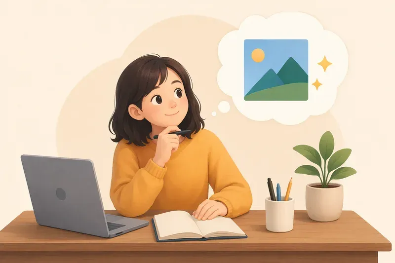 AI 이미지 프롬프트를 처음 쓰는 사람을 위한 기본기