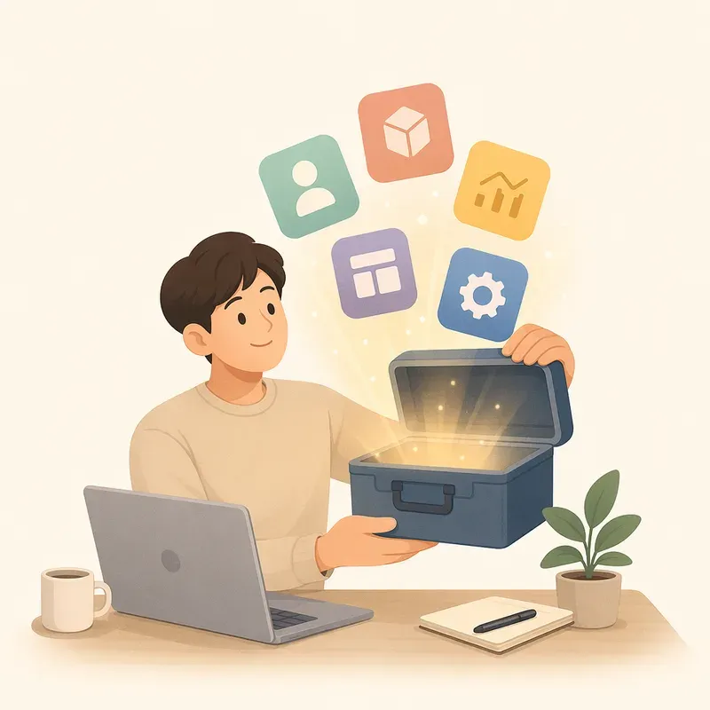 솔로 메이커를 위한 SKILL.md 5종 전문