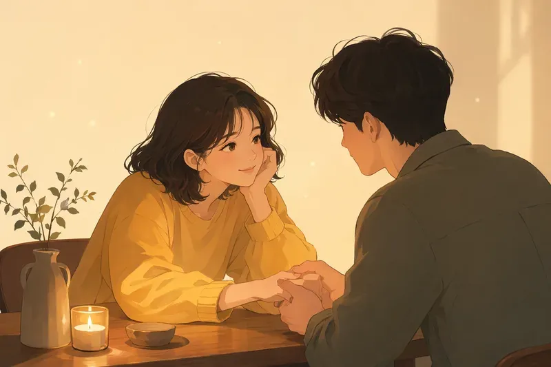 ISFP의 연애 패턴