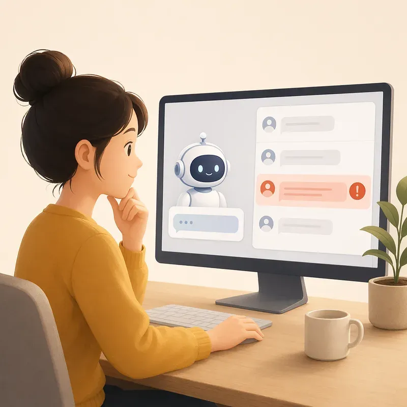 AI 고객응대 시스템 만들기