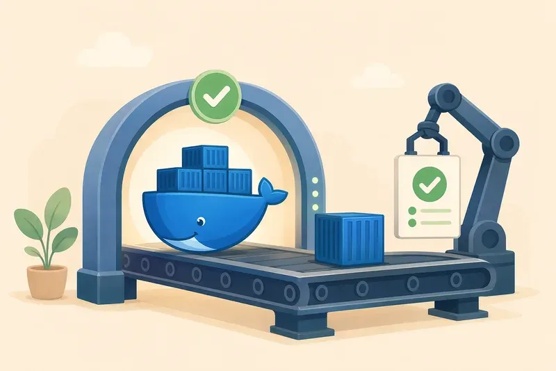 테스트와 CI에서 Docker 활용하기