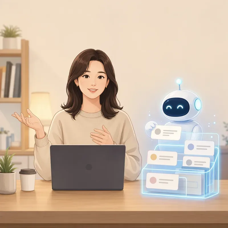 지식창업자를 위한 AI 자동화 모델