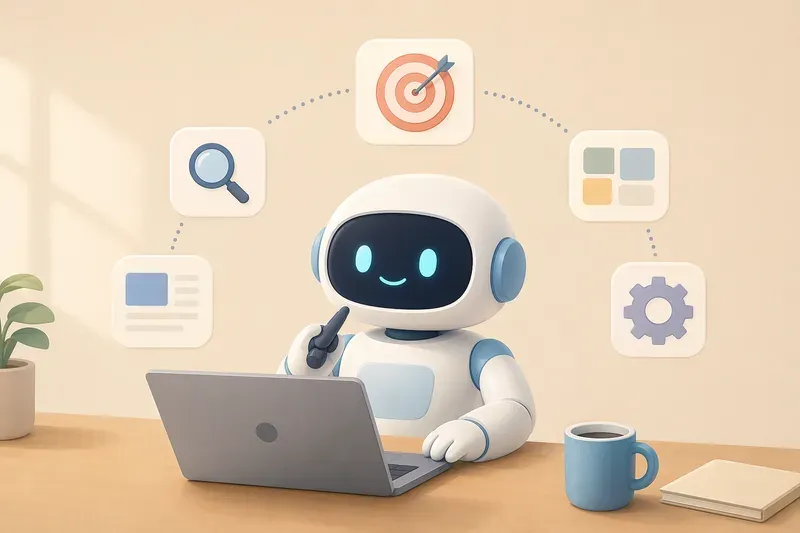 AI 에이전트 뜻 — AI가 스스로 일을 처리한다는 건 뭘까