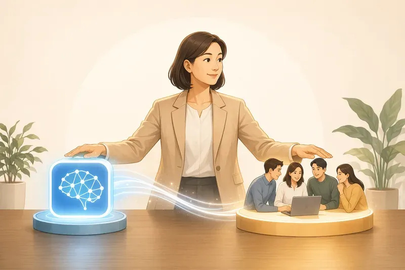 왜 팀장은 이제 AI 도입 책임자가 되었는가