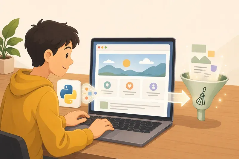HTML 템플릿과 Jinja로 화면 만들기