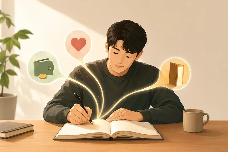 부자는 기록한다