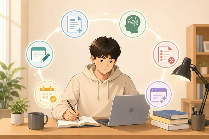 상위 1%의 AI 공부 루틴 완성하기