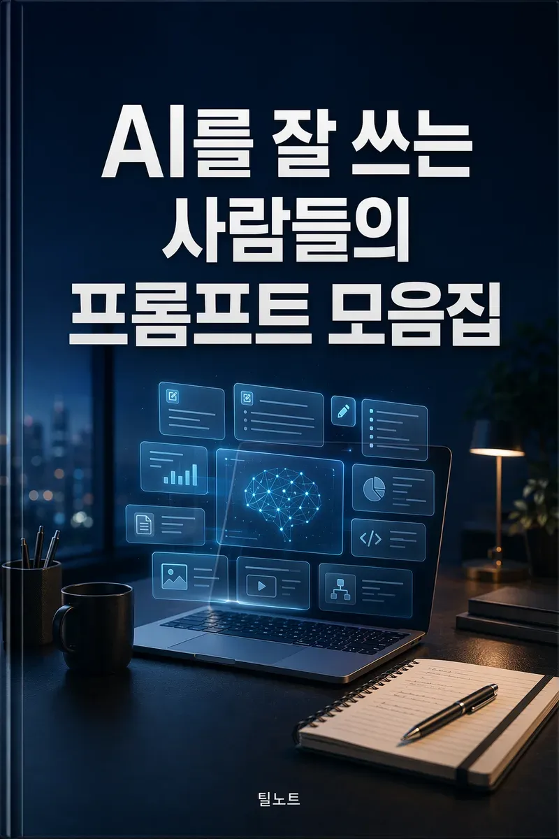 AI를 잘 쓰는 사람들의 프롬프트 모음집
