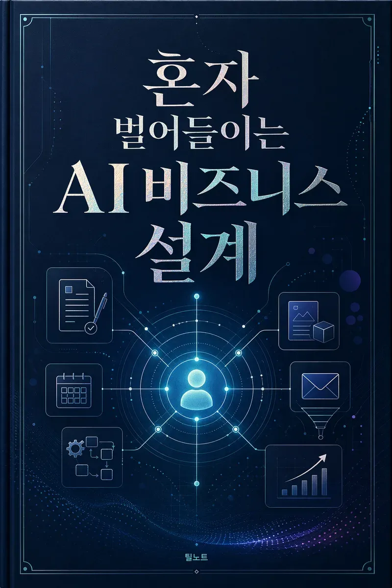 혼자 벌어들이는 AI 비즈니스 설계