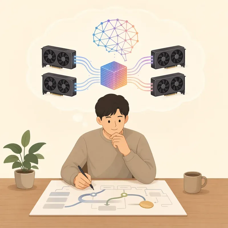 멀티 GPU LLM 구축 로드맵