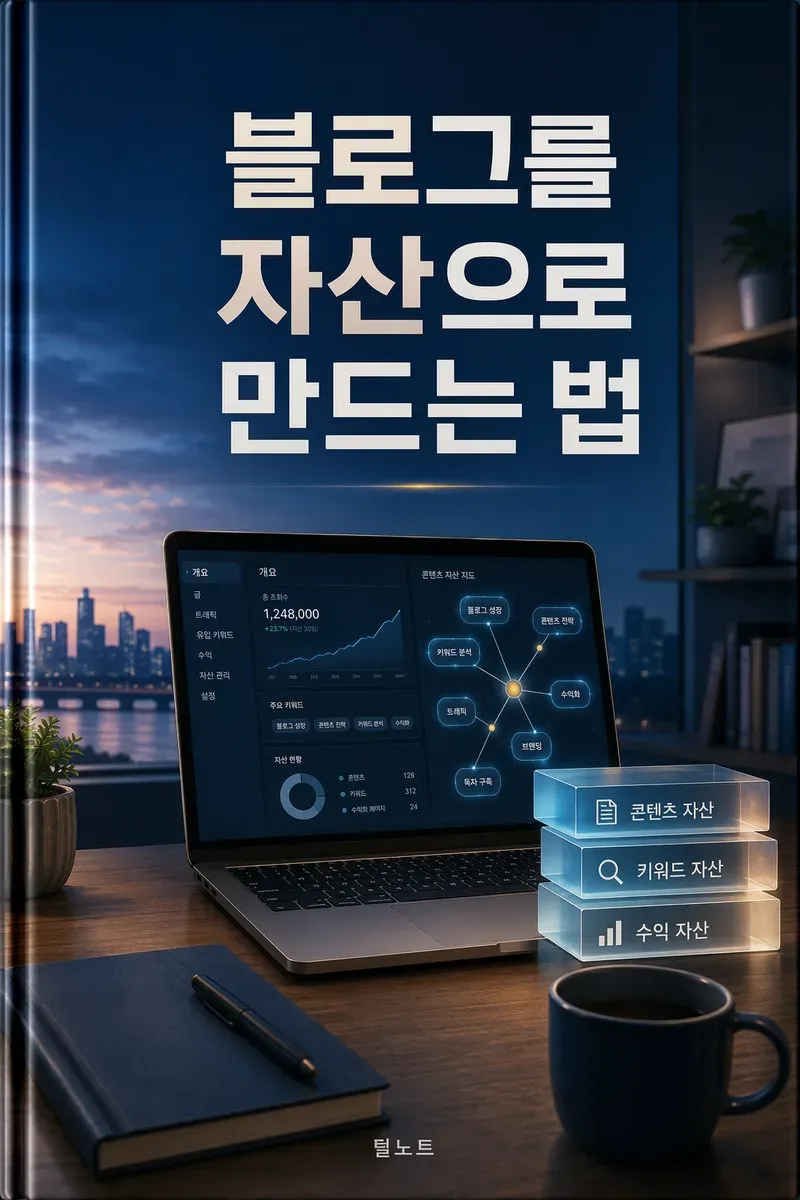 블로그를 자산으로 만드는 법