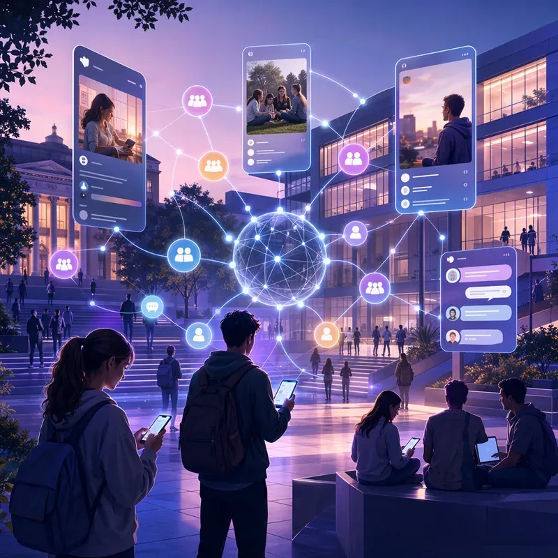 TikTok Campus Hub, 대학생 커뮤니티의 부활일까 체류시간 확장일까