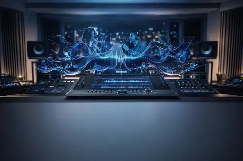 ElevenLabs Music V2, AI 음악의 기준은 '생성'에서 '편집'으로 간다