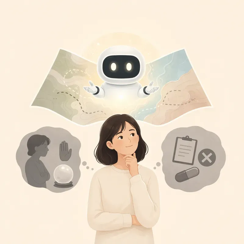 AI 심리분석은 점쟁이가 아니다