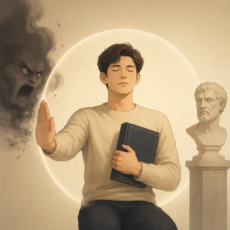 분노가 나를 삼키려 할 때는 세네카를 편다
