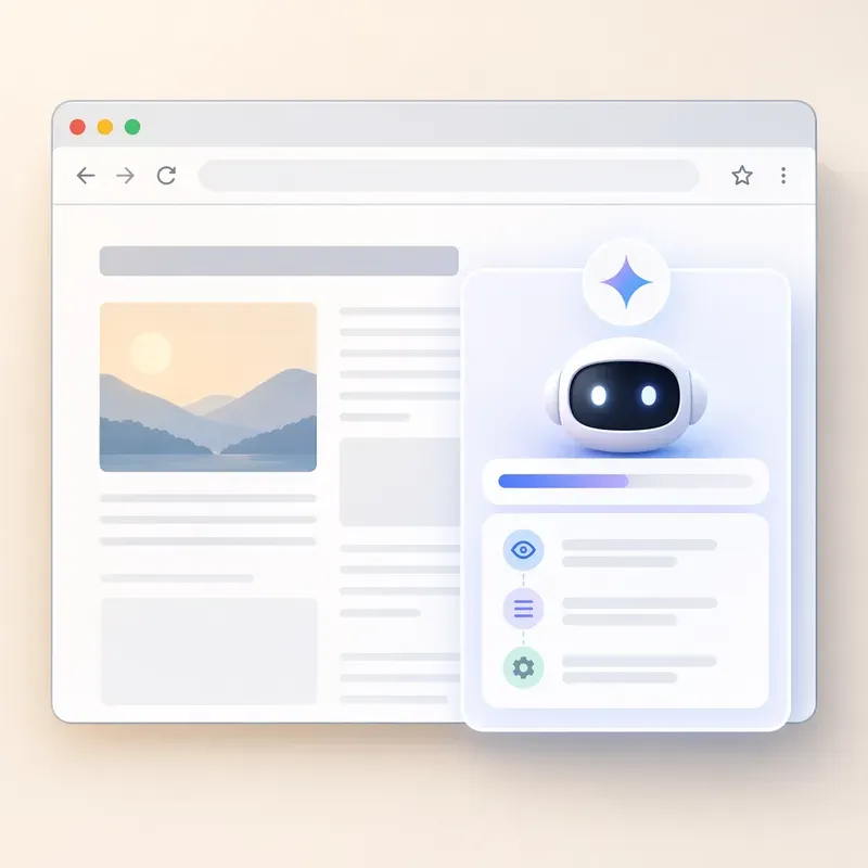 4부-13장. Chrome의 제미나이 — 브라우징을 자동화하다