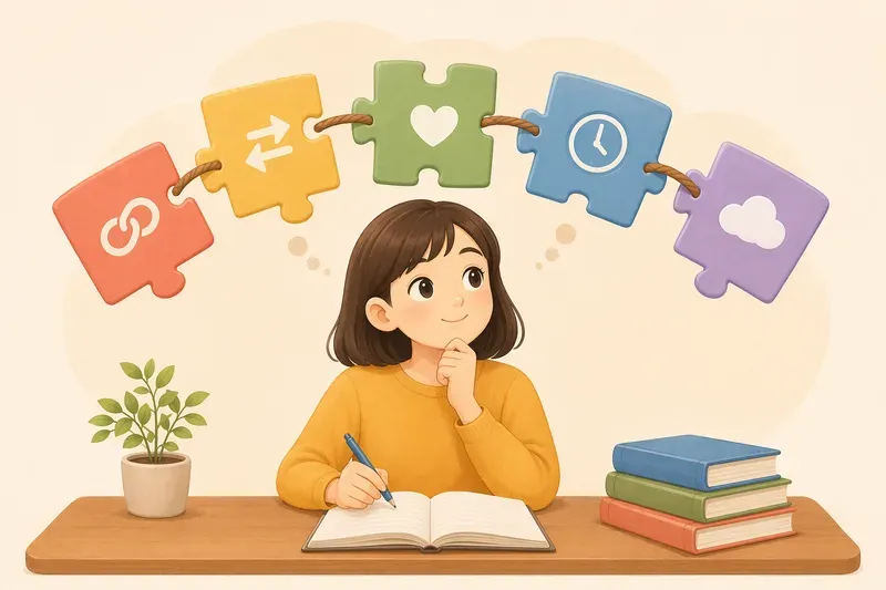 접속사와 절로 긴 문장 만들기