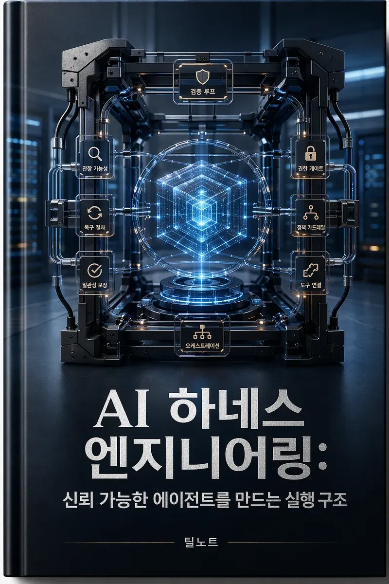 AI 하네스 엔지니어링: 신뢰 가능한 에이전트를 만드는 실행 구조