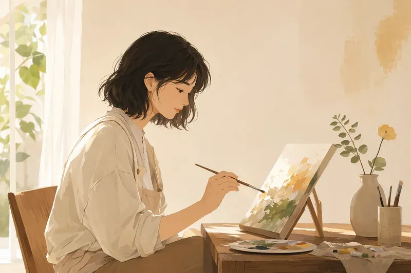 ISFP, 조용한 감각으로 삶을 예술처럼 느끼는 사람