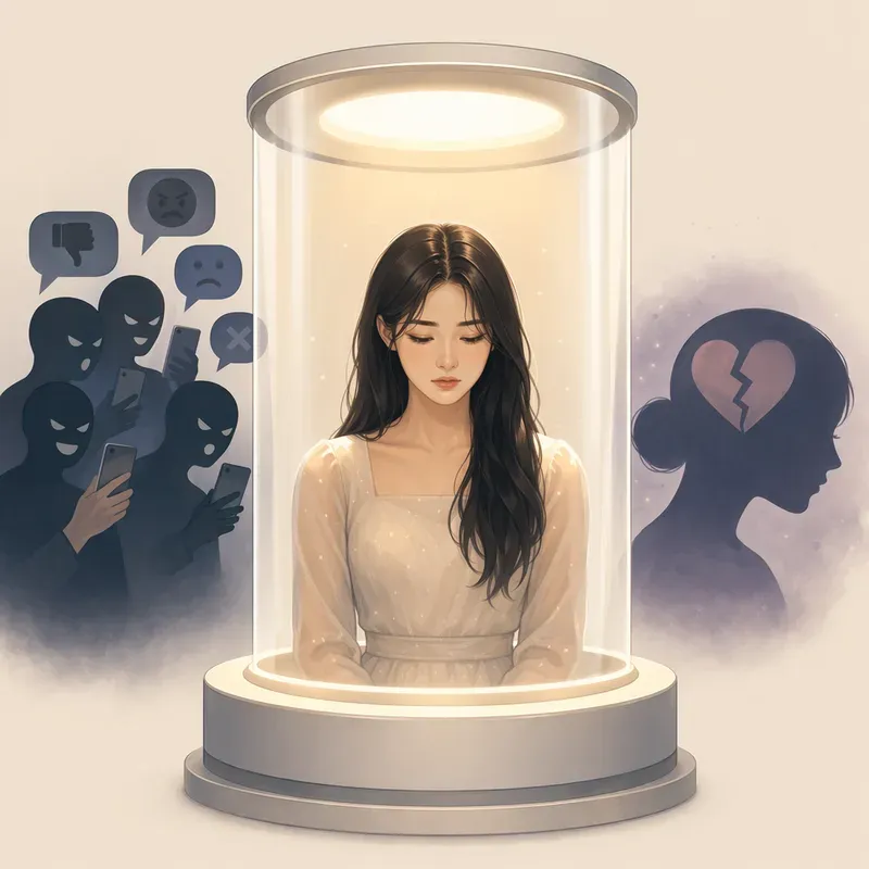 완벽한 얼굴의 그림자