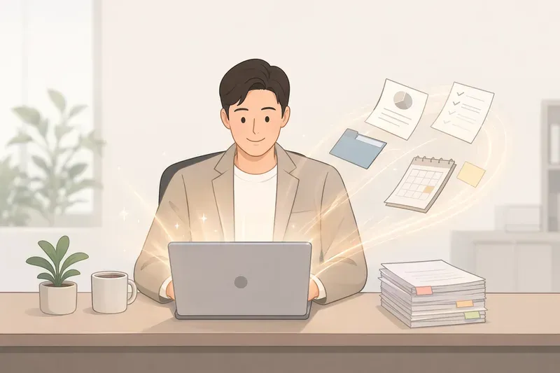 업무 생산성을 높이는 프롬프트