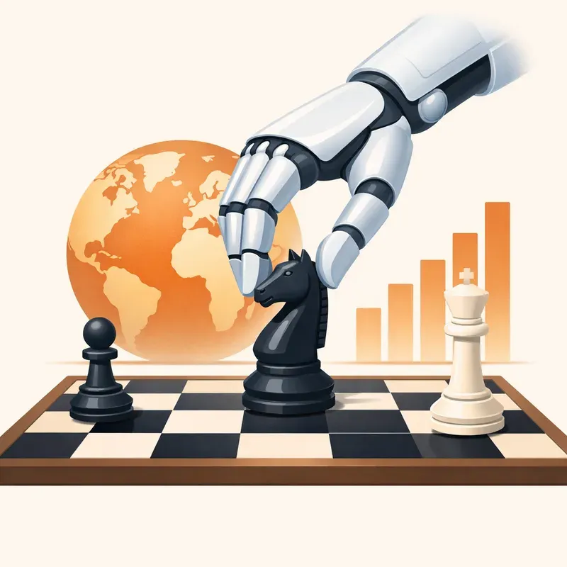 AI 거품, 지정학, 그리고 2030년의 미래 시나리오