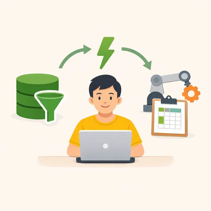 Power Query와 반복 업무 자동화