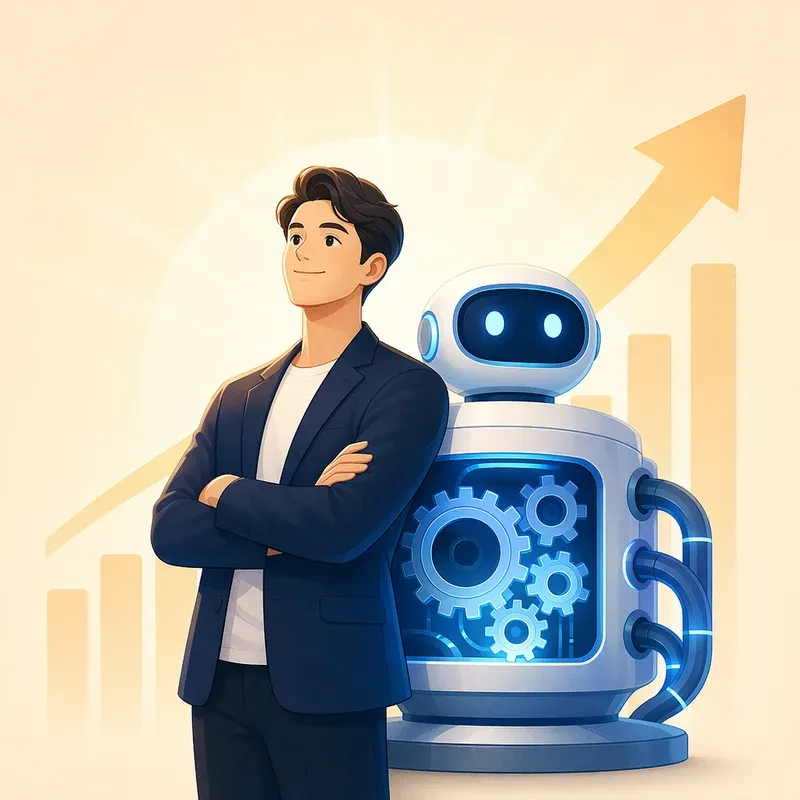 에필로그: AI 자동화의 끝은 무인 사업이 아니라 더 강한 사업이다