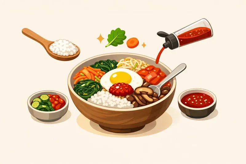 비빔밥과 볶음밥으로 배우는 한 그릇 요리