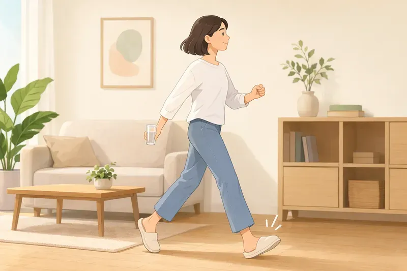 활동량을 늘리는 생활 설계