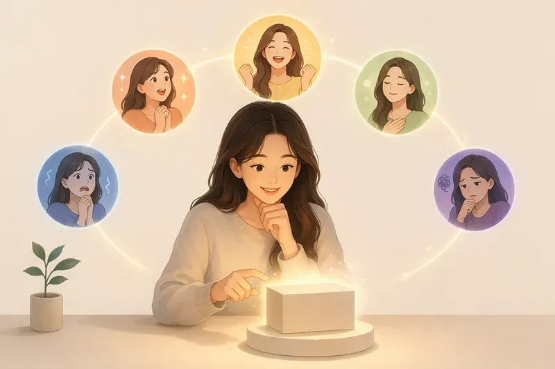 감정이 구매를 결정하는 순간