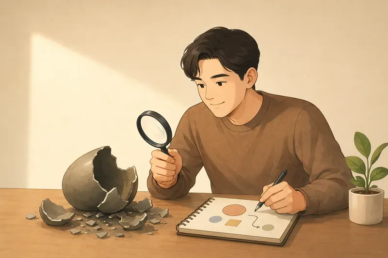 부자는 실패를 정체성이 아니라 데이터로 본다