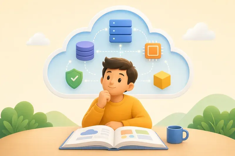 클라우드와 AWS 한눈에 이해하기