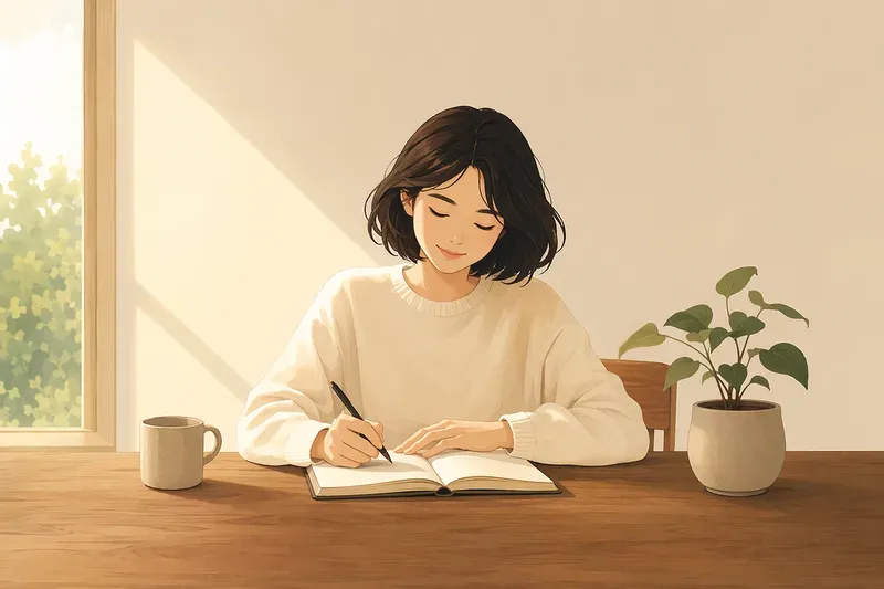 나로 산다는 것은 거창한 선언이 아니라 매일의 선택이다