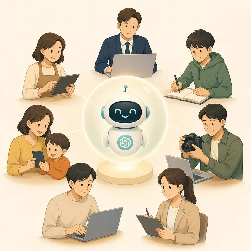 실전 시나리오로 익히는 ChatGPT 활용법