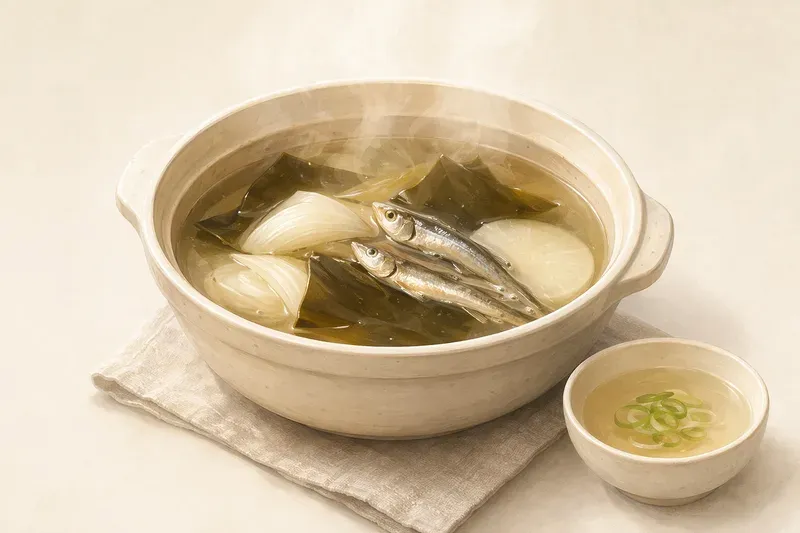 국물 맛의 시작, 육수와 기본 국