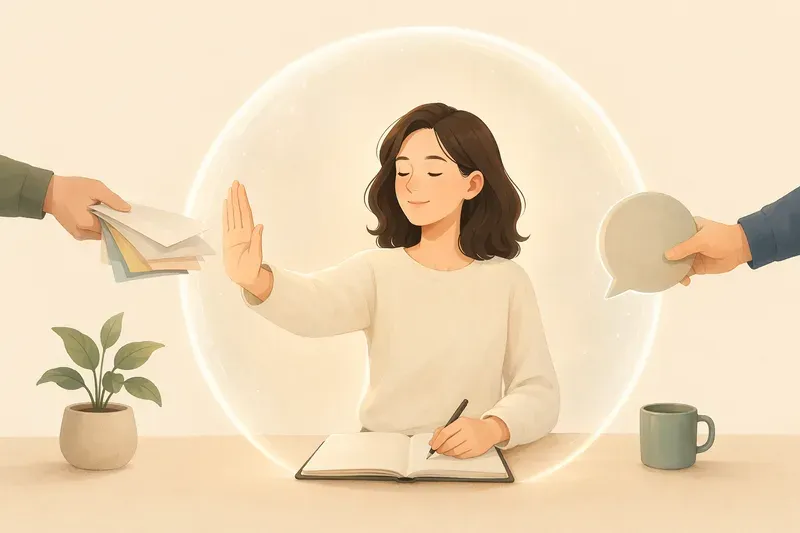 관계와 요청도 시스템으로 관리한다